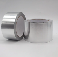 Ruban adhésif en aluminium pour l'étanchéité des tuyaux d'extraction de fumée, réparation des fuites, résistant à l'eau et aux hautes températures, adhésif acrylique