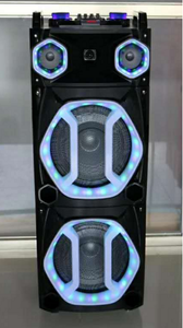 AVCrown CH-200A có thể sạc lại trực tiếp bên Hộp loa ngoài trời di động karaoke <span class=keywords><strong>loudest</strong></span> BT Loa ngọn lửa ánh sáng - Product Image 2