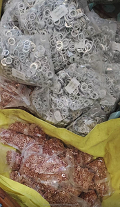 Hochwertige Messing-Unterlegscheibe mit Innengewinde, glatt, kundenspezifische Größe, Herstellerpreis - Product Image 6