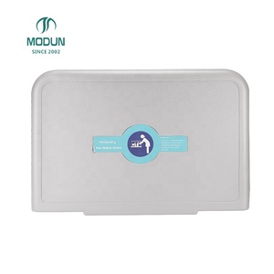 Modun Bộ Tã Lót Nhà Vệ Sinh Di Động Bàn Thay Đồ Cho Bé Nằm Ngang Bằng Nhựa Đế Thay Đồ Cho Trẻ Sơ Sinh Chống Vi Khuẩn - Product Image 5