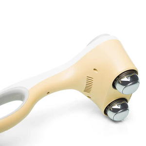 Ita Home Handheld Massager Neck Cervical Spine Vibration Kneading Massage Wired Plug In Light Yellow - Product Image 4