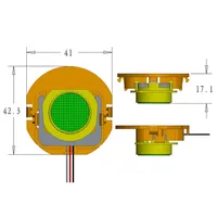 4 capteurs de pesage de type E à jauge de contrainte demi-pont, capacité 50 kg, pour pèse-personne, avec support fixe pour Arduino