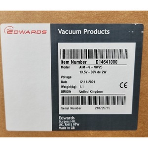 Edwards Active Gauge Aim S Nw25 D14641000 Équipement de contrôle industriel - Product Image 3