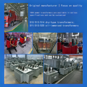 S11 Oil-Immersed <b>Transformer</b> 1600 KVA Three Phase All-Aluminum Power <b>Transformer</b> S11 50 KVA Capacity Meets High-demand Power Tra - Product Image 3