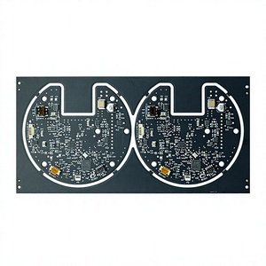 Quick-<b>turn</b> Alu PCB 48H HASL White Small-Batch OEM | One-stop Turnkey PCBA ISO RoHS UL Quick-<b>turn</b> Prototype MCPCB - Product Image 1