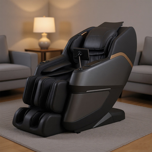 Ai điều khiển bằng giọng nói sưởi ấm trị liệu 3D SL theo dõi không trọng lực ghế massage cho loa Bluetooth trong nhà thư giãn - Product Image 1