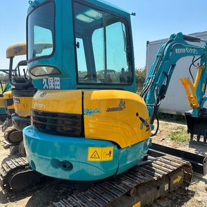 Mini Excavadora Usada Kubota U35 U30, Excavadora Hidráulica Pequeña sobre Orugas, Lista para Trabajar - Product Image 3