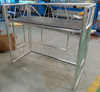 Offre Spéciale de table DJ mobile avec treillis en aluminium
