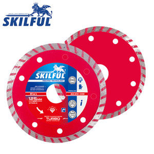Disque de coupe diamanté ultra-fin de 5 pouces (125 mm) de 0,6 mm pour béton, pierre, granit, marbre, lame diamantée sinterisée pour <span class=keywords><strong>meuleuse</strong></span> d'angle - Product Image 3