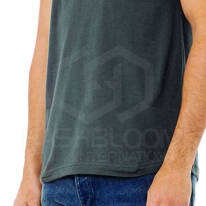 เสื้อยืดแห้งเร็วสำหรับผู้ชายและผู้หญิงจากโรงงานปากีสถานเสื้อยืดธรรมดาพิมพ์ลาย100% ผ้าฝ้ายแบบกำหนดเอง - Product Image 3