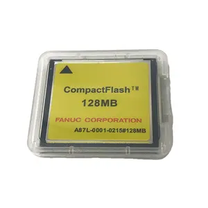 FA02B-0281-K601(128 MO) anuc nouveau original compact flash PCMCIA adaptateur carte mémoire