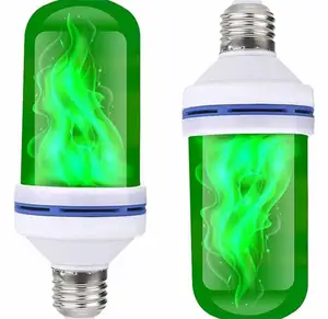 2020 Led flame effect bulb fake fire Flame effect light bulb led flame lamp