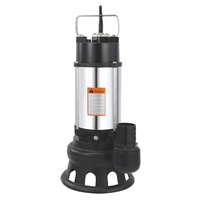 Pompe submersible pour eaux usées avec couteau de coupe Pompe submersible pour eau Pompe pour eaux sales