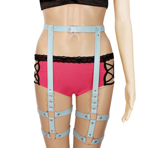 高品质女性セクシーハーネスカラフルなPUベルト - Product Image 5