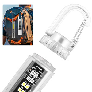 ไฟฉายซูม LED XHP50 30W พร้อมตะขอแม่เหล็ก แบตเตอรี่แบบชาร์จได้ สำหรับเดินป่า ตั้งแคมป์ และใช้งานกลางแจ้ง - Product Image 4