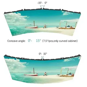 Đầy đủ màu sắc cong <span class=keywords><strong>LED</strong></span> Video tường P2 p2.5 p2.9 P3 p3.91 P4 P5 <span class=keywords><strong>P10</strong></span> Màn hình <span class=keywords><strong>LED</strong></span> Sân Khấu Backdrop <span class=keywords><strong>LED</strong></span> hiển thị - Product Image 6