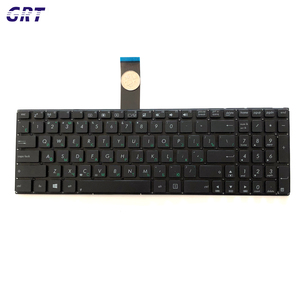Teclado para Portátil Asus K56 K56C K56CB K56CM S56C S56CA S56CB S56CM, Diseño Ruso (RU), OEM, Negro, Precio de Fábrica, Alta Calidad - Product Image 1
