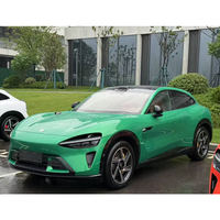 Rouleau de film de protection de peinture PPF vert brillant personnalisé USA qualité PVC matériau auto-cicatrisant enveloppe de voiture