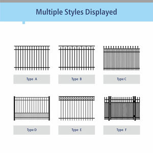 Valla <span class=keywords><strong>de</strong></span> Acero para Jardín, Panel <span class=keywords><strong>de</strong></span> Acero Corten Moderno, Valla <span class=keywords><strong>de</strong></span> Estacas o Rejillas Electrogalvanizadas, <span class=keywords><strong>Postes</strong></span> <span class=keywords><strong>de</strong></span> Valla <span class=keywords><strong>de</strong></span> Acero Galvanizado - Product Image 6