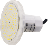 Lampe LED sous-marine LanVol 1,5 pouces 10W, PC AC12V, IP68, étanche, à fixation murale, pour piscine en fibre de verre, piscine, spa