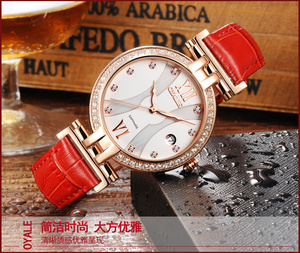 Montre à quartz japonaise étanche avec logo personnalisé en gros - Product Image 4