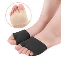 Coussinets de talon en silicone JOGHN pour soulager la douleur, manchon de soin pour le hallux valgus, coussinets d'avant-pied épais et super doux en matériau SEBS pour femme
