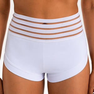 <span class=keywords><strong>Shorts</strong></span> de Cintura Alta Elásticos para Fitness y Yoga con Efecto Levanta Glúteos y Estampado <span class=keywords><strong>Floral</strong></span> para Mujer - Product Image 5