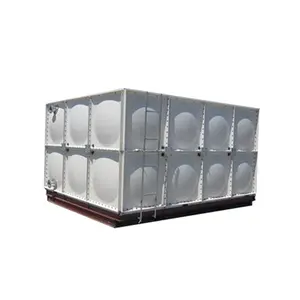 Rectangular grp frp premium water storage tank 20m3