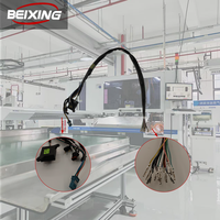 Rakitan Kabel PVC Kustom OEM Pabrik E00159 Adaptor Konektor Harness Kabel Start Jarak Jauh Otomatis 725mm Konduktor Tembaga Murni 12V