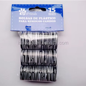 Novedad, dispensador de bolsa de basura con estampado de corazón en forma de corazón, innovación, nuevo estilo, conjunto de caja de basura para perros - Product Image 6