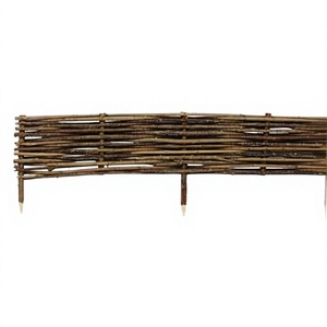 Valla de madera para ganado de 5/6/8 pies con articulación de bisagra/nudo fijo - Valla ecológica para caballos y ganado, modelo 3D - Product Image 2