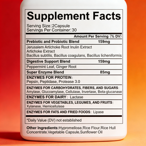 อาหารเสริมไนตริกออกไซด์แบบฉลากส่วนตัว แคปซูลเสริมอาหารจากธรรมชาติสำหรับผู้ใหญ่ เพิ่มพลังงาน เสริมสร้างกล้ามเนื้อ บำรุงสุขภาพ 60 เม็ด - Product Image 2