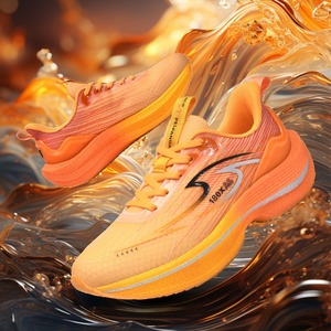 Zapatos deportivos modelo 2024, ligeros, cómodos, transpirables, con suela de espuma popcorn, suela completa, para parejas. - Product Image 3