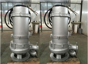 Bomba de Tratamiento de Aguas Residuales a Prueba de Explosiones de Calidad Premium, SS316L, 380V/440V, 2.2-550kW, 1 Año de Garantía - Product Image 3