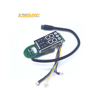 Carte de circuit imprimé pour trottinette électrique Xiaomi Mi 4, affichage de tableau de bord, pièces de rechange pour e-scooter, panneau de commande d'instrumentation