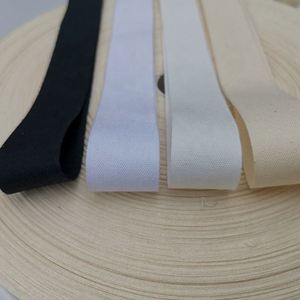 Thicken Cotton Webbing 40mm Custom Width Plain Weave Webbing Tape for Tote Bags Shoulder Straps - Product Image 3