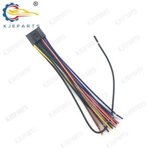 Harnais de câblage radio pour lecteur CD stéréo de voiture Fiche adaptateur 16 broches pour harnais de voiture NEW Pioneers - Product Image 2