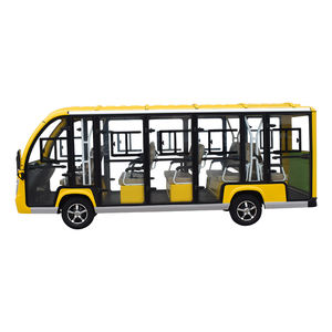 Bus électrique touristique 17 places Voiture électrique touristique 72V 9kw Moteur - Product Image 5