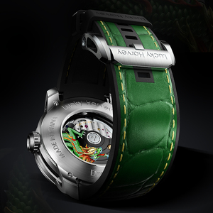 Reloj de Pulsera Mecánico Lucky Harvey Dragon <span class=keywords><strong>para</strong></span> <span class=keywords><strong>Hombre</strong></span>, de Lujo, Único, de Acero Fino 316L, Esfera de 43 mm, Diseño Hueco, ZLS202 - Product Image 5