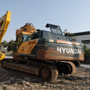 รถขุดตีนตะขาบฮุนได 485VS มือสอง ประสิทธิภาพสูง ใช้งานได้อย่างมั่นคง พร้อมเครื่องยนต์คัมมินส์ มอเตอร์ปั๊ม และ PLC ผลิตในเกาหลี - Product Image 5