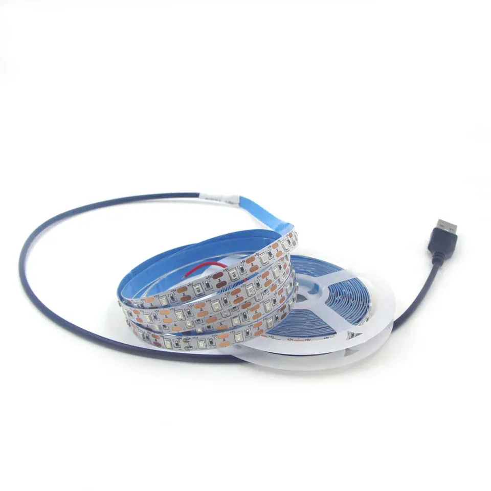 USB 5V IP20 UV LED Strip Light 365nm 395nm-405nm Ultraviolet DIY Resin Curing Lamp Blacklight DJ Fluorescence scuba Lamp