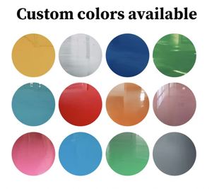สีเคลือบพื้นอีพ็อกซี่ทรายลายหินอ่อนคุณภาพสูง ปรับระดับได้เอง ป้องกันการกัดกร่อน - Product Image 4