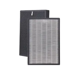 Filtre HEPA de remplacement pour purificateur d'air, à taille personnalisable, OEM, 100 pièces, filtre HEPA pour nettoyeur d'air