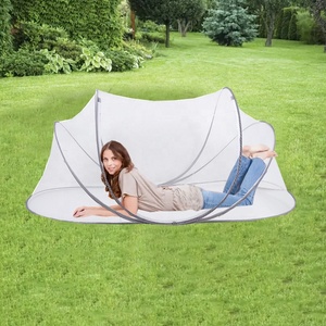 Zanzariera Pieghevole per Adulti, Senza Necessità di Installazione, per Yurt, Esterni, Dormitori, Letti Singoli e Matrimoniali, Pacchetto Completo, a Rete Densa - Product Image 2