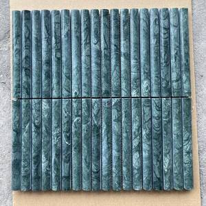 Revêtement mural moderne en marbre naturel, <span class=keywords><strong>mosaïque</strong></span> concave cannelée, carrelage en marbre travertin pour la décoration murale, salle de bain, cuisine - Product Image 5