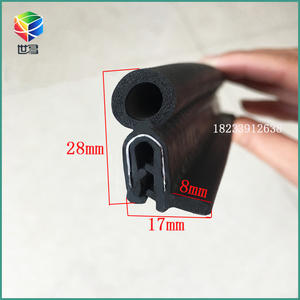 ゴムカードアブーツテールゲートシール漏れ固定シールキットシールシール - Product Image 3