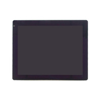 Pantalla de Unión óptica de 1200 NITs Monitor TFT LCD antideslumbrante industrial de 15 pulgadas con entrada de video RCA