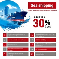 Service d'expédition maritime et de transport routier LCL+US Chine-USA, import-export, conteneurs 20FT, 40HQ, 45HQ, préparation Amazon, livraison nationale, assurance 15-25
