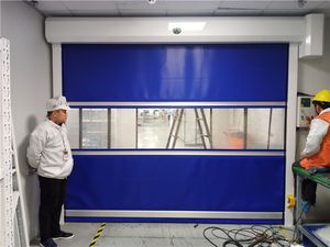 automatic closing in stock NFPA compliant door oil refinery fire rolling shutter - Product Image 3