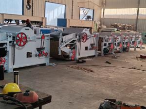 Máquina de reciclaje de residuos textiles Máquina de corte <span class=keywords><strong>y</strong></span> apertura de fibra de tela para tela vaquera no tejida, incluido el producto de chenilla - Product Image 2